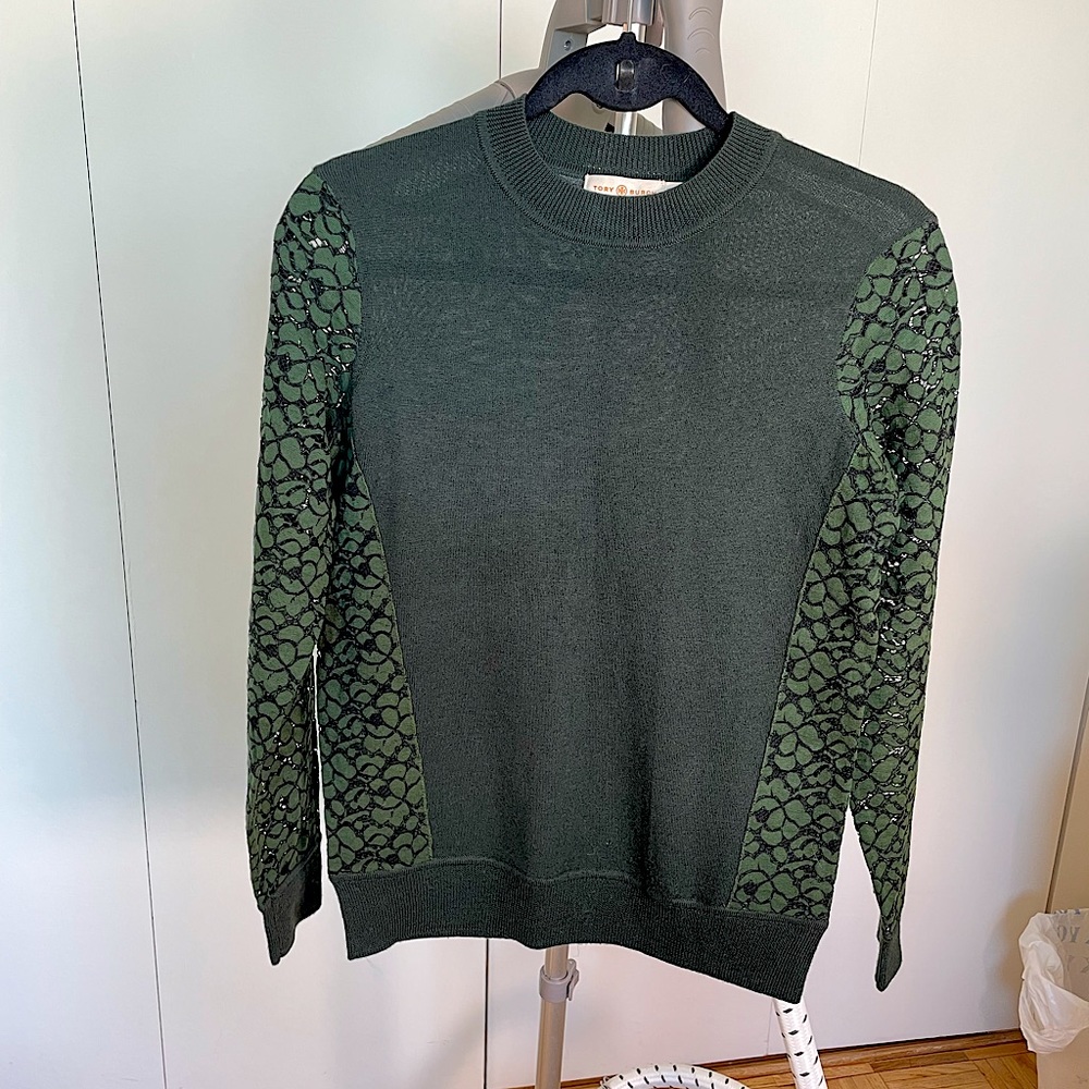 TORY BURCH Merino Wool Sweater